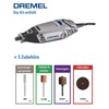 Dremel 3000 Multi-Function Tool, 130 W, Set with 1 Attachment,