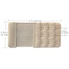 Chanie Women Pack of 3 Soft Comfortable 3 Hooks Bra