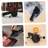 Mipcase 3Pcs Portable Hand Crank Blower for Manual Fire Blower
