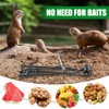 8 Pack Mole Gopher Traps for Outdoor Lawn and Garden,