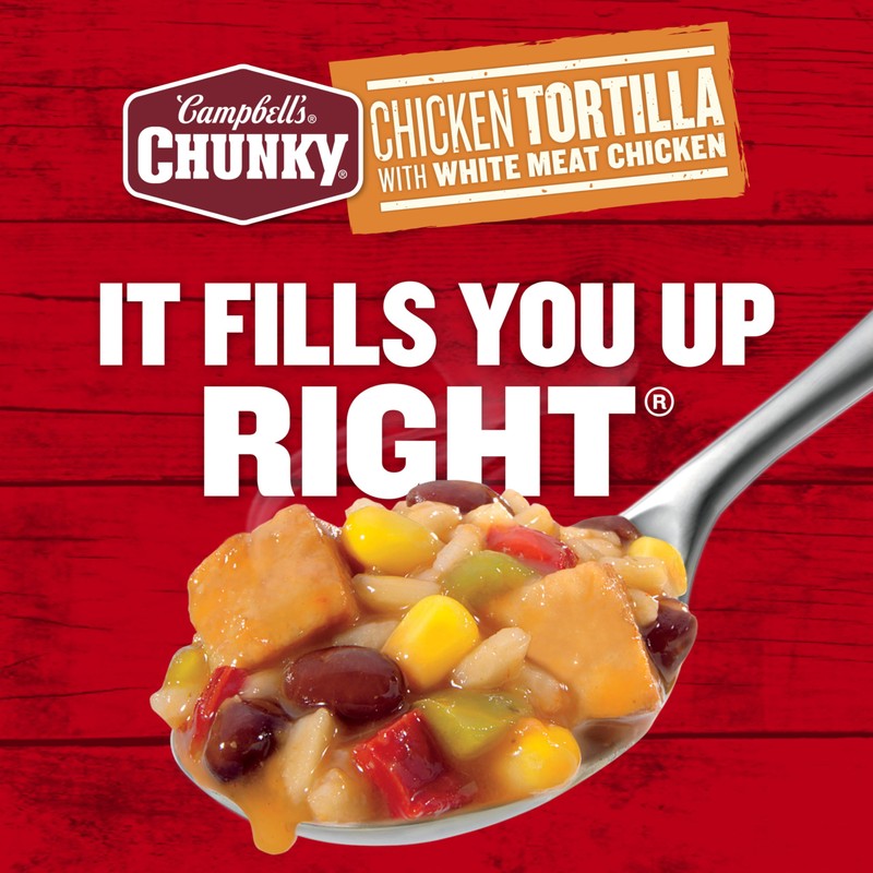 Campbell's Chunky Soup, Chicken Tortilla Soup with Grilled White Meat