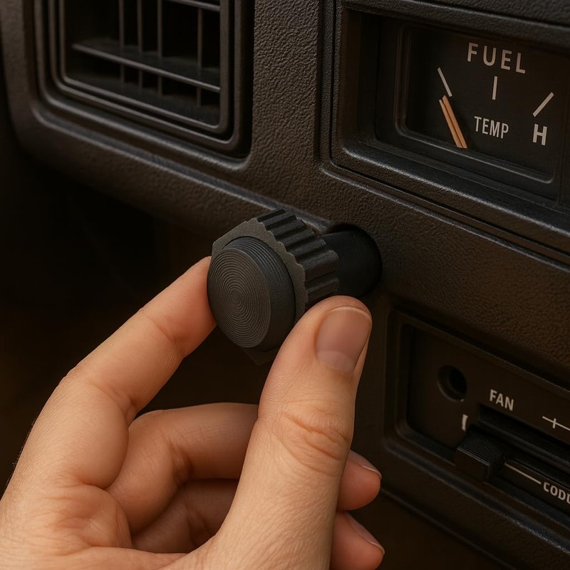 Windshield Wiper Switch Knob for Ford 1985-1991 Truck F-150 F-250