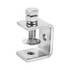 1-1/8” (30 mm) Mini C Clamps Stainless Steel, Small C-Clamp