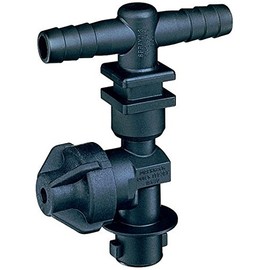 Pack of 12 - Quick TeeJet 19350-212-406-NYB Hose Shank Nozzle Body w/Diaphragm Check Valve for Dry Booms - Double - 3/8" I.D.