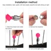 8 Pack Valve Stem LED Cap for Bike Bicycle Car