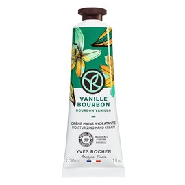 Yves Rocher, Duo de Cremas para Manos Hidratante, Vainilla, Manos Secas y Suaves, 30 ml, Mini Cremas, de Bolsillo y Viaje, Paquete de 2 Cremas (Vainilla)