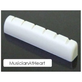 MAH MusicianAtHeart 1 3/4 inch OR 44mm Slotted REAL BONE NUT for SCHECTER Guitars