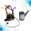 Brushless Motor 3500KV Waterproof Fast Heat Dissipation Overheating Protection RC