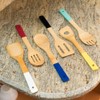 Set de 6 Utensilios de cocina de madera, Good &