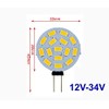 ShuoHui G4 LED 12V 24V Dimmable, 3.5W 350 Lumen 15