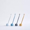 Muji Porcelain Toothbrush Stand (Blue)