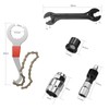 Drado Mountain Bike Repair Tool Kits, Crank Removal Tool -