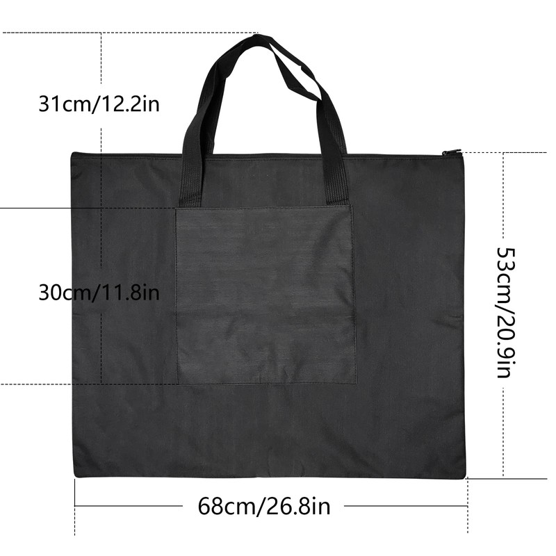 LTHERMELK Transport Bag A2 Drawing Bag Waterproof Drawing Board Storage