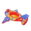 Airship Inflatable Pool Float Multifunctional Floating Swimming Raft with Steering