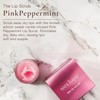 Sara Happ- Duo de exfoliante labial de menta rosa y