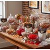 SweetGourmet Red JuJu Cinnamon Bears, Bulk Candy Unwrapped, Chewy Soft