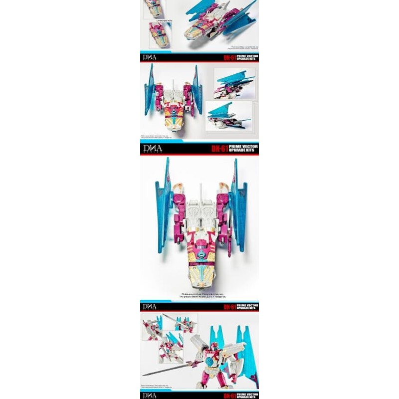 DNA Design DK-61 Upgrade Kit (Parts Only, Without Body)