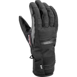 LEKI Cerro 3D Gloves, Black, EU 8.5