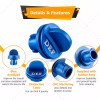 WSAYS Magnetic Diesel Fuel Cap+DEF Cap For 19-24 21 2022