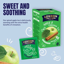 London Fruit & Herb Company (1, Apple & Cinnamon)