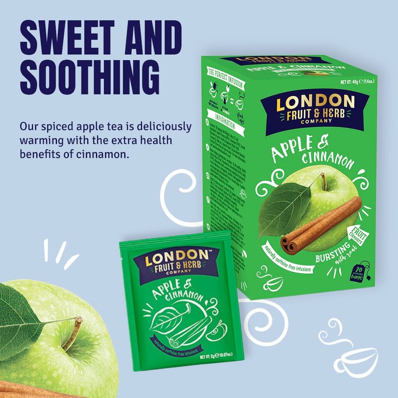 London Fruit & Herb Company (1, Apple & Cinnamon)