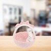 Alipis Ceramic Bunny Basket, Rabbit Basket Desktop Statue Decorations, Easter