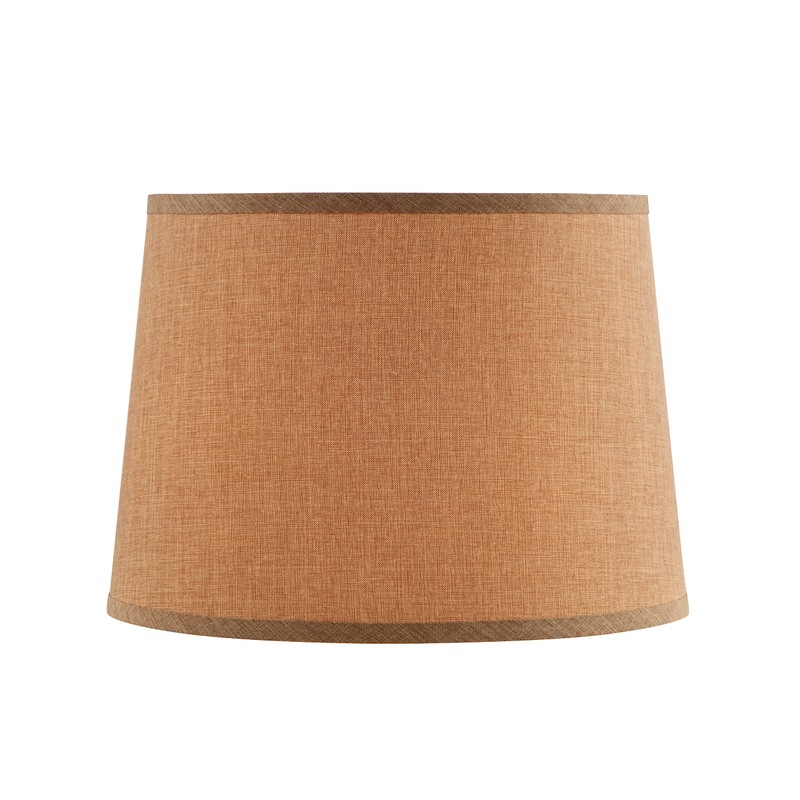 Aspen Creative 32077 Transitional Hardback Empire Shaped Spider Construction Lamp