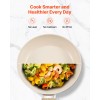 8\" 9.5\" 11\" Aluminum Egg Fry Pans 3 Piece Set