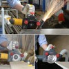 MECHANIC AirSlider Extraction Hood 125/90° for Separating Slides on Angle