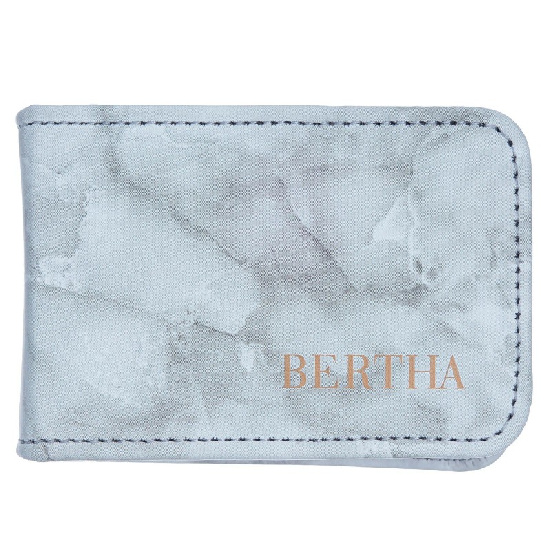 Bertha Naomi 2 Piece Surgical Steel Groom Kit