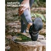 DANISH ENDURANCE Calcetines Cortos de Running Largas Distancias Azul Claro