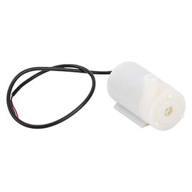 Mini bomba de agua, DC 3V 5V Micro motor sumergible Bomba de agua para fuente de pecera Acuario Jardín Planta Flor, Micro bomba de agua silenciosa Accesorio para tanque de agua Puerto USB