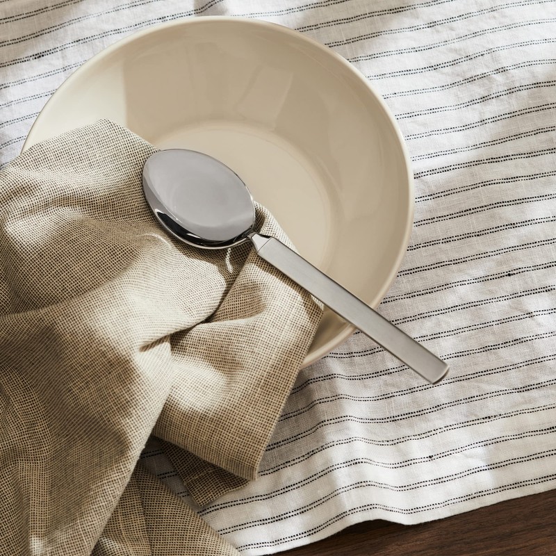 Alessi 6 Stück Tafellöffel Dry