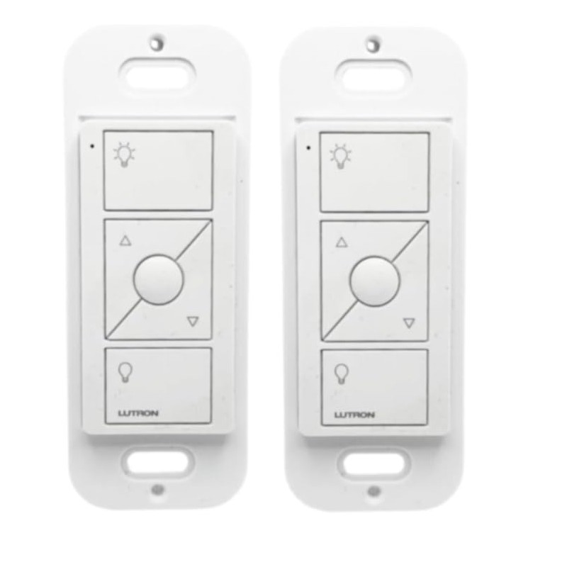 Wall Mount Bracket for Lutron Caseta Pico Remote – 2-Pack