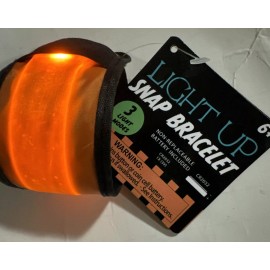 Unbranded LED SLAP Bracelet Band Night Light Safety for Ankle Arm Running Walking Cycling