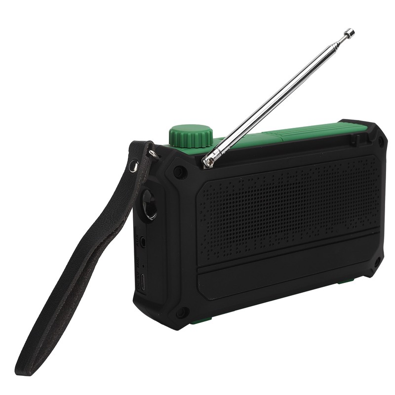 K-81 Multi function Radio Flashlight FM Radio Wireless Bluetooth Speaker