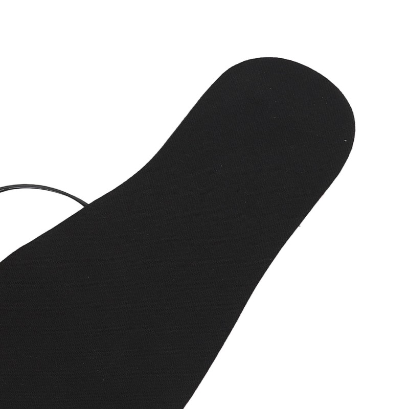 2Pcs Heated Insoles L Size USB Plug in Washable Foot