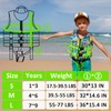 Pottwal Swim Vest for Kids - Swim Jacket for 1-3