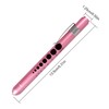 AOICRIE Diagnostic Medical Penlight, Mini Reusable LED Penlight Flashlight Pen