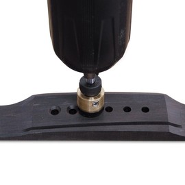 StewMac Guitar Bridge Pin Hole Chamfer Tool