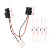 VCM Muzzler Harness Disable Kit with Plug 68ohm 82ohm 100ohm
