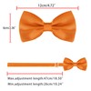 Allegra K Men's Bowtie, Bowtie, Ribbon, Formal, Wedding, School Entrance