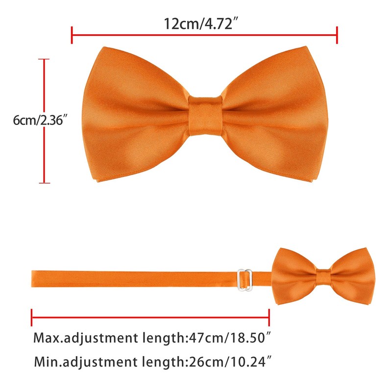Allegra K Men's Bowtie, Bowtie, Ribbon, Formal, Wedding, School Entrance