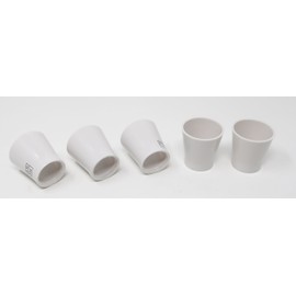 Visua Light Lamp Holder Spare Skirt. 28mm Fitting Diameter. Short and Long Options. White. (Long 5 Pack)