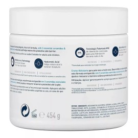 Cerave Crema Hidratante 453gr Rostro Y Cuerpo Con 2 Piezas