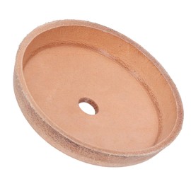 Shanrya Milker Piston, Faux Leather Cow Piston Pump Milking Machine Spare Parts Plunger Stable Efficient Easy Operation Milker Piston for Leather Plunger Pump, Milking Machine Piston