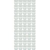 cuoca Plastic Pudding Cups, 3.2 fl oz (90 ml) (With