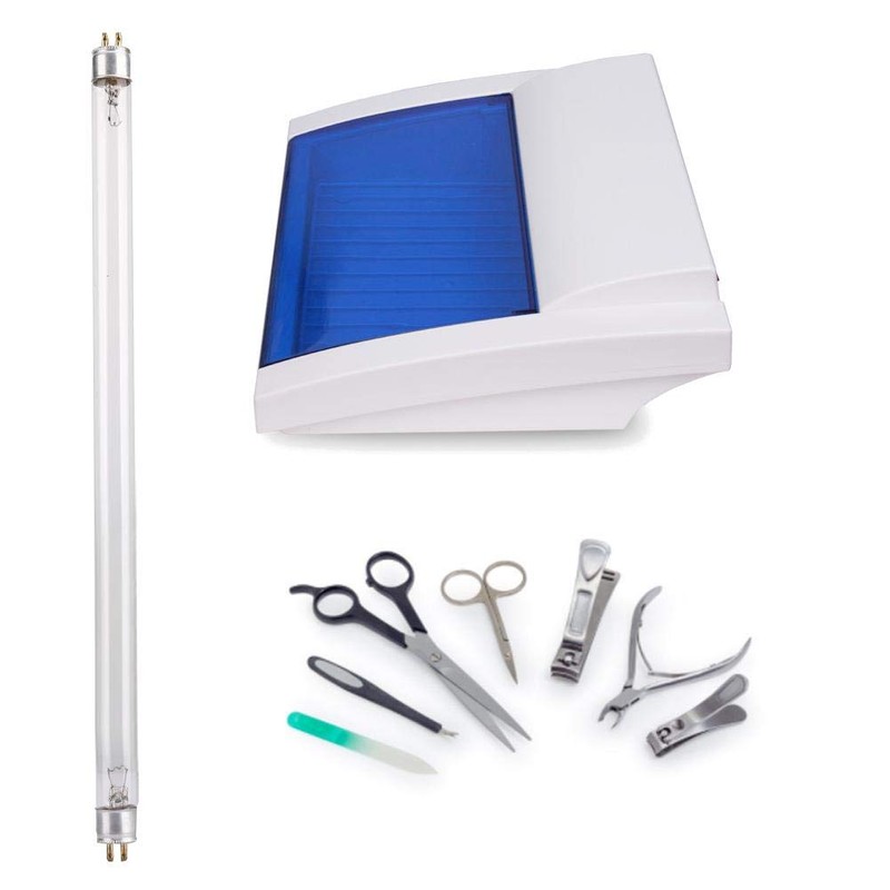 UV Lamp Tube,8W Disinfection Cabinet Replacement Light Tube for Beauty