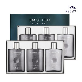 2 sets of Flower Man Emotion Classic (2 skin toners + 1 lotion) (2 extra) 2 shopping bags / 꽃을든남자 이모션 클래식 2종세트(스킨2개+로션1개) 2개 (증)쇼핑백 2개