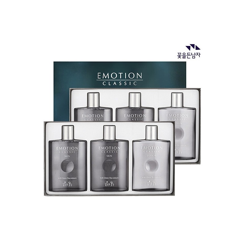 2 sets of Flower Man Emotion Classic (2 skin toners